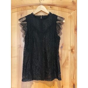 Romantic Gothic Fairy Whimisigoth Lace Blouse Coquette Scandi Victorian Top